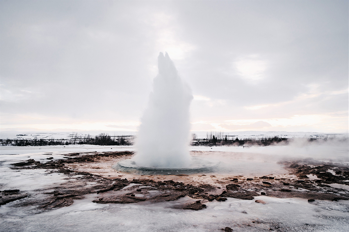 史托克間歇泉 Strokkur Geyser
