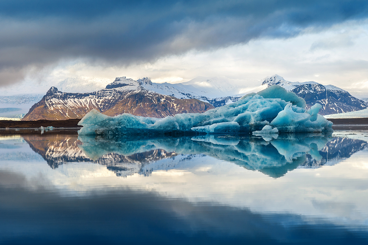 傑古沙龍冰河湖 Jökulsárlón