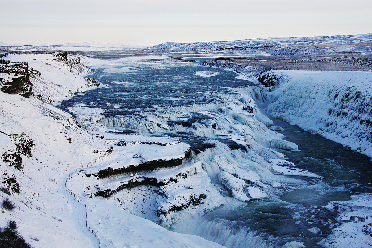 黃金瀑布 Gullfoss